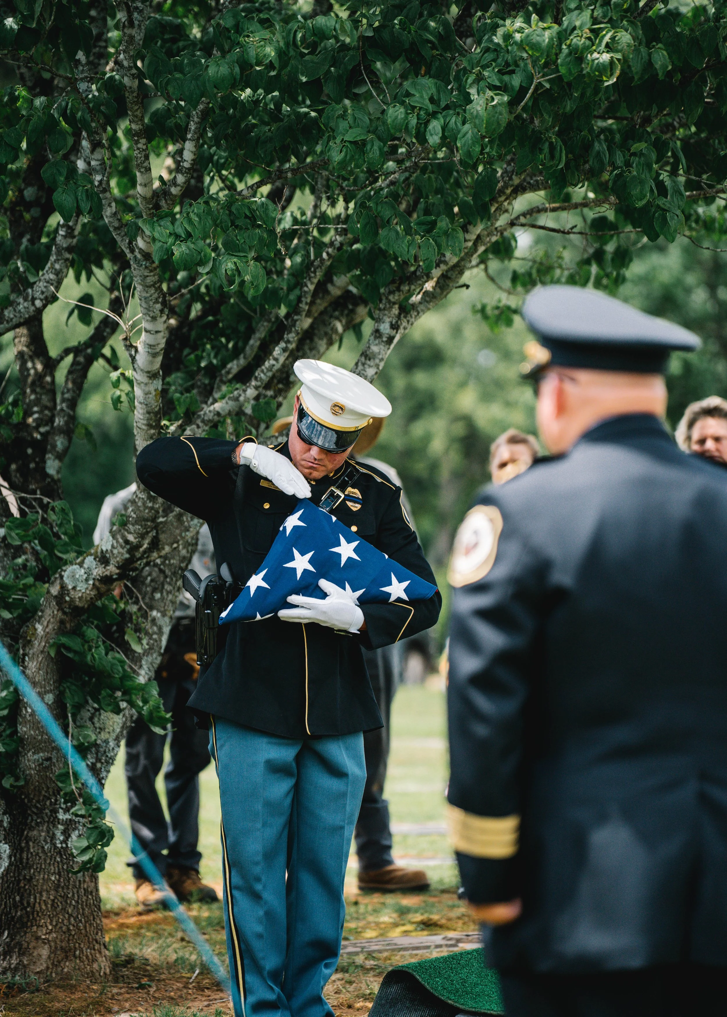 Sgt Crumbley Funeral