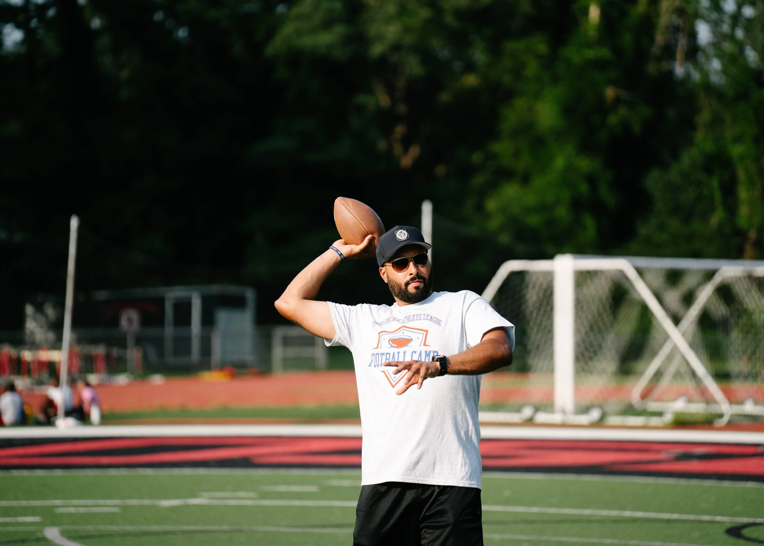 Police Athletic League |Football Camp 2025|