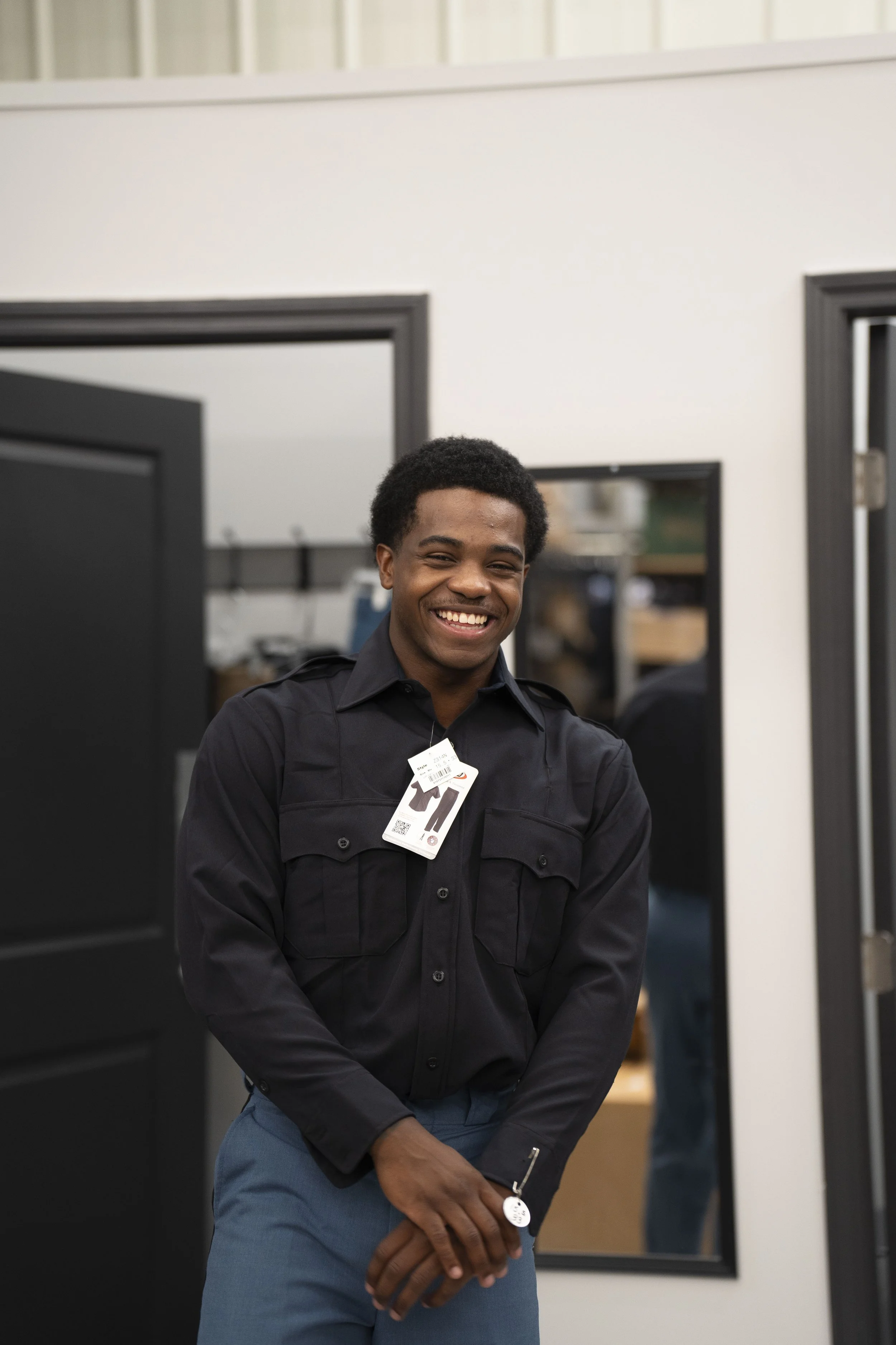 Mandate 67 Uniform Fitting