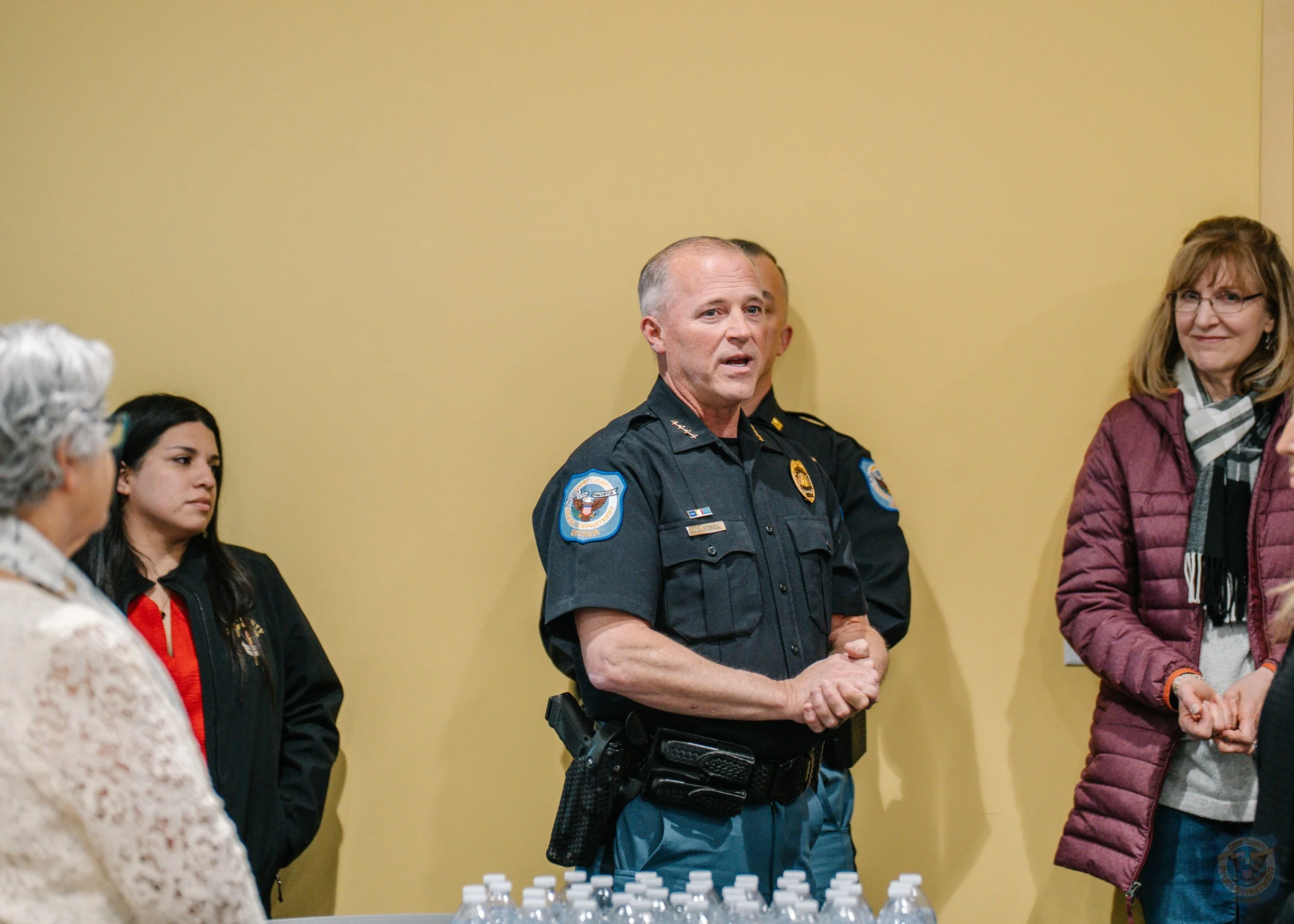 Chief Ferrell Meet and Greet