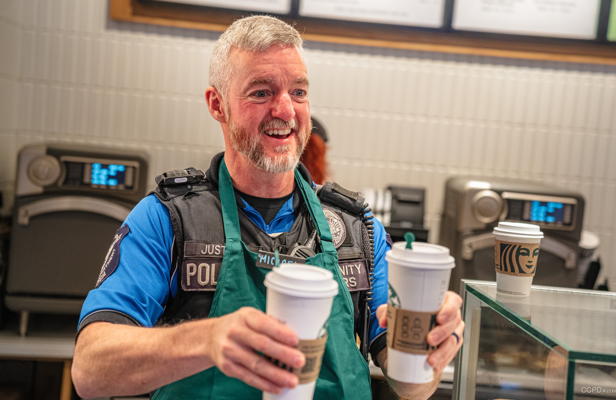 Coffee with a Cop