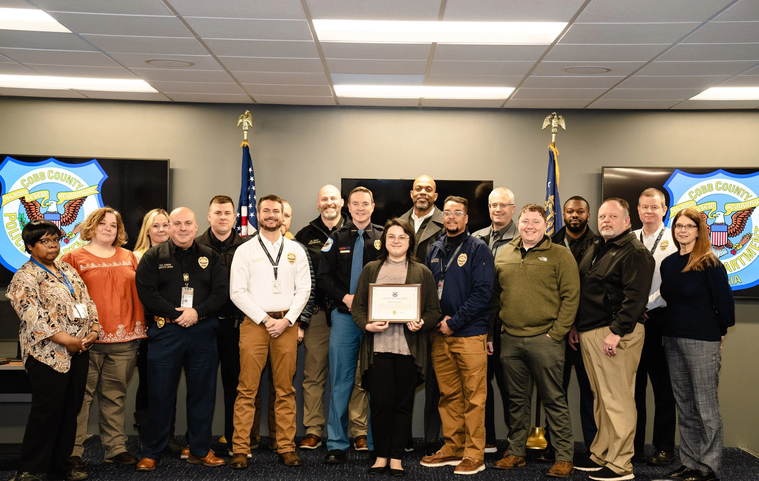 Civilian of the Quarter