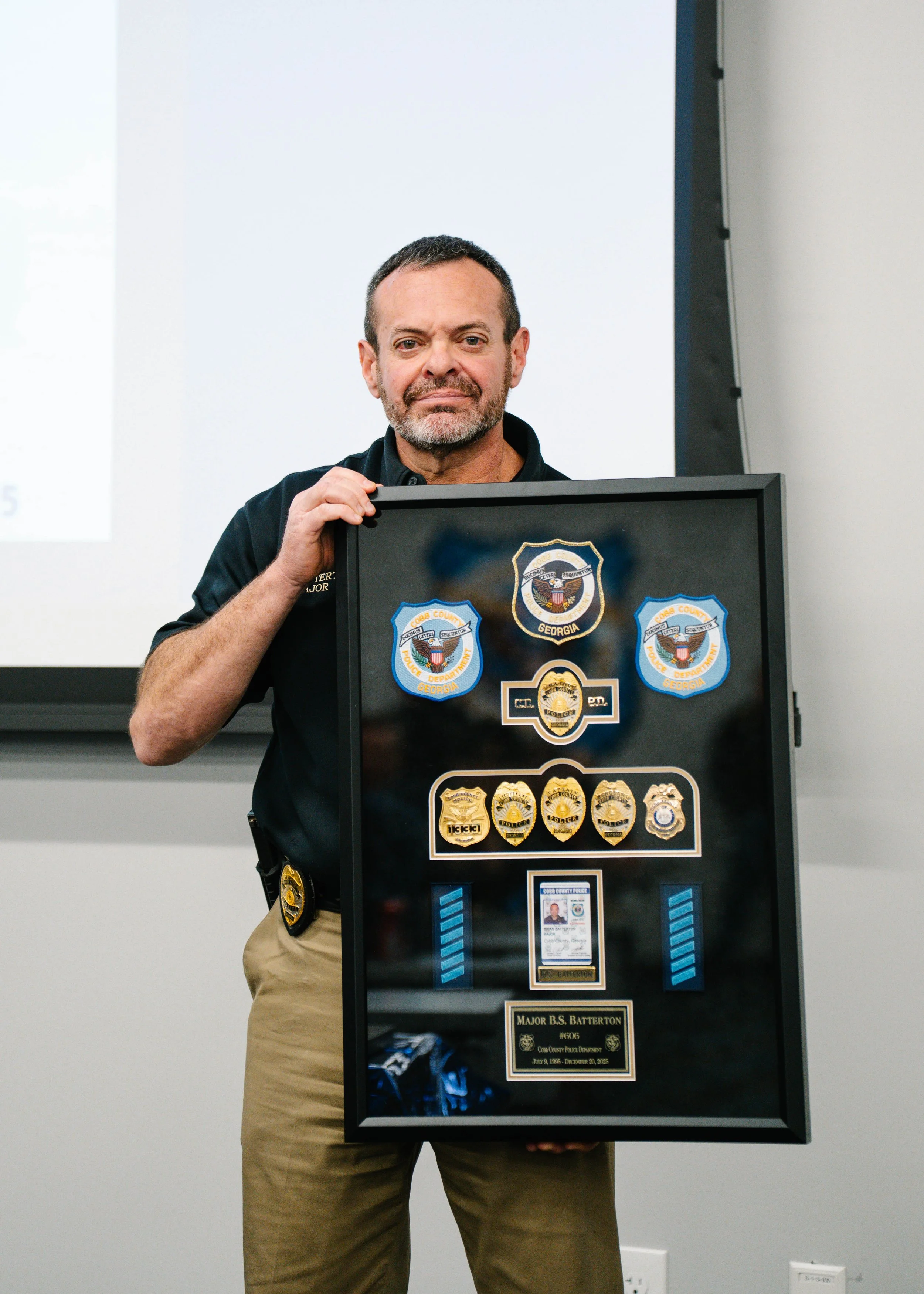 Major Batterton Retirement