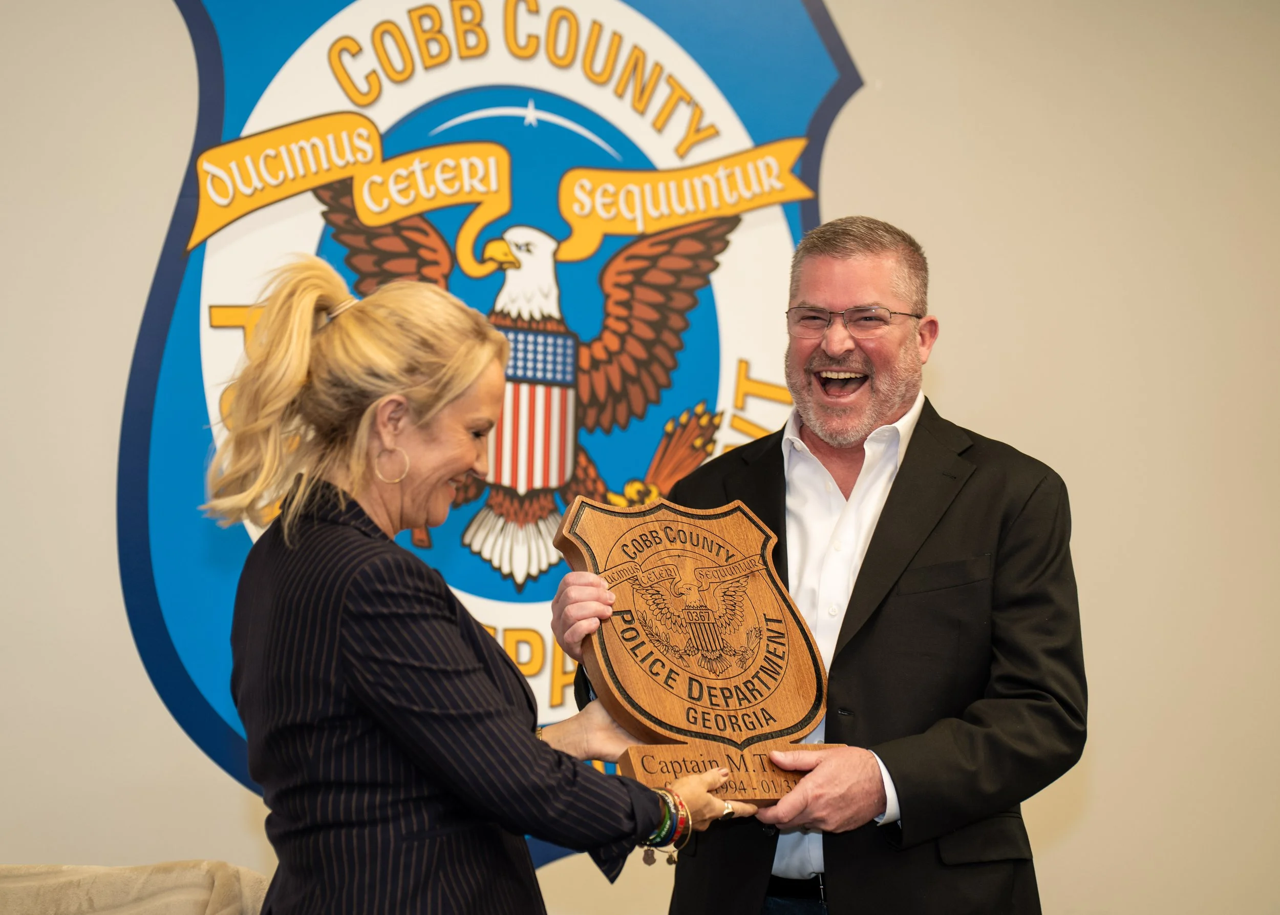 Captain Brown Retirement