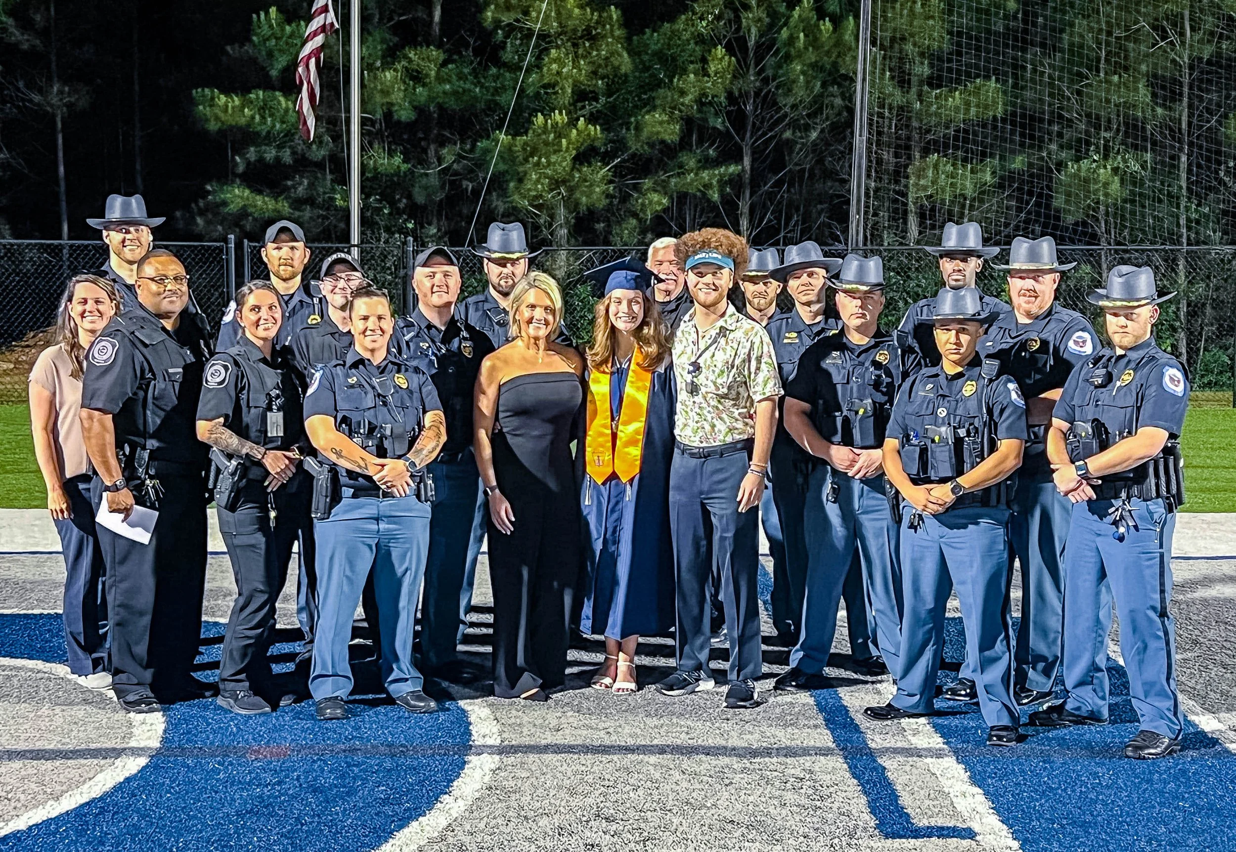 Chuck Smith Daughter Graduation