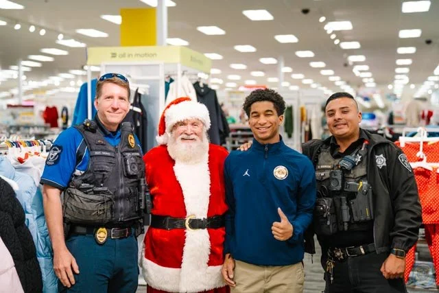 Cops & Kids Shopping