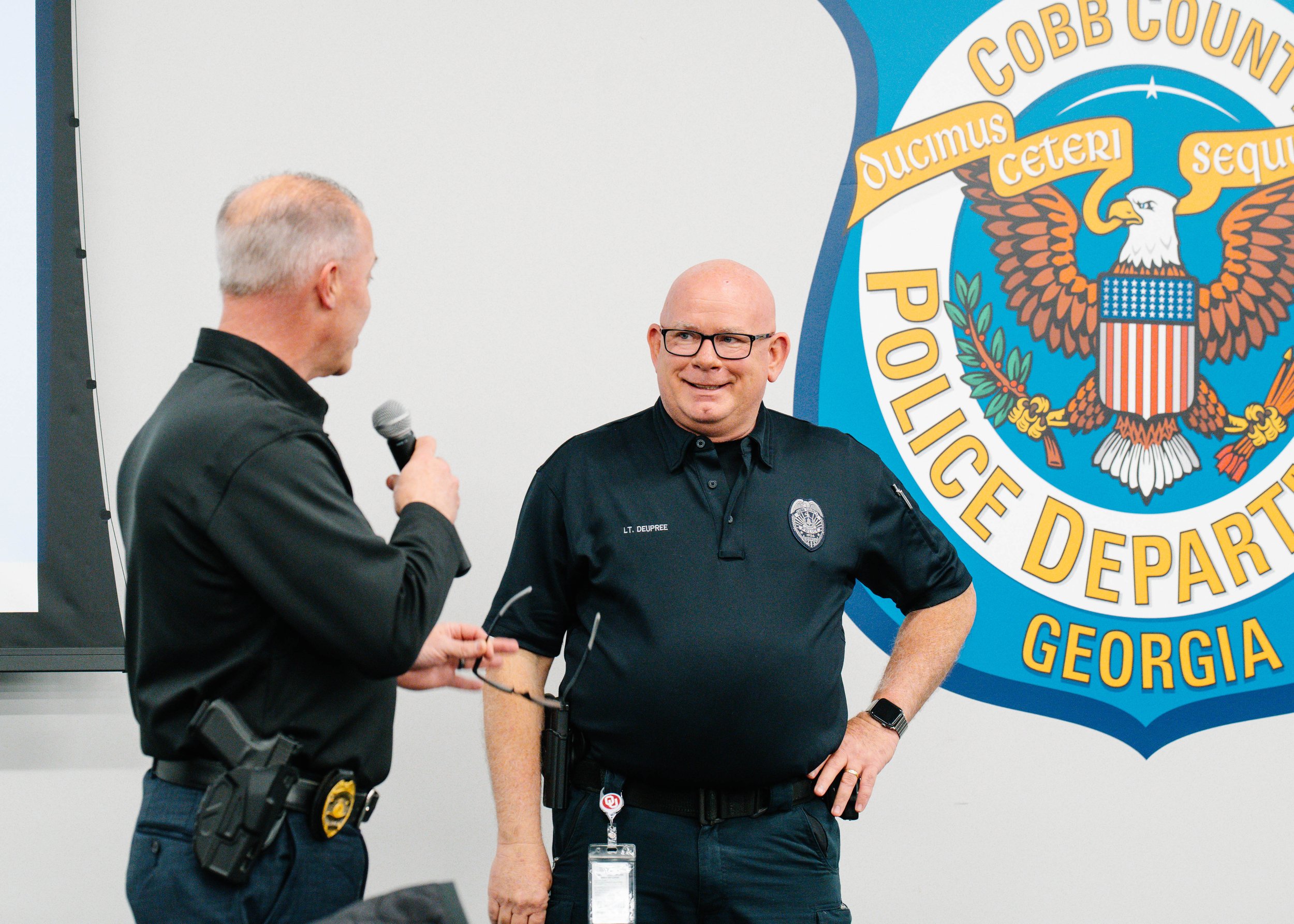 Lt Deupree Retirement