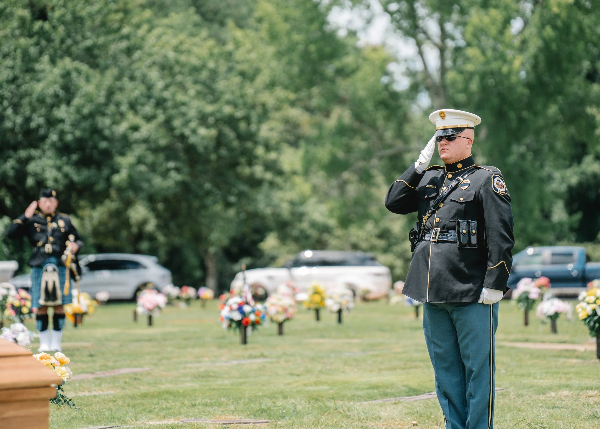 Sgt Crumbley Funeral