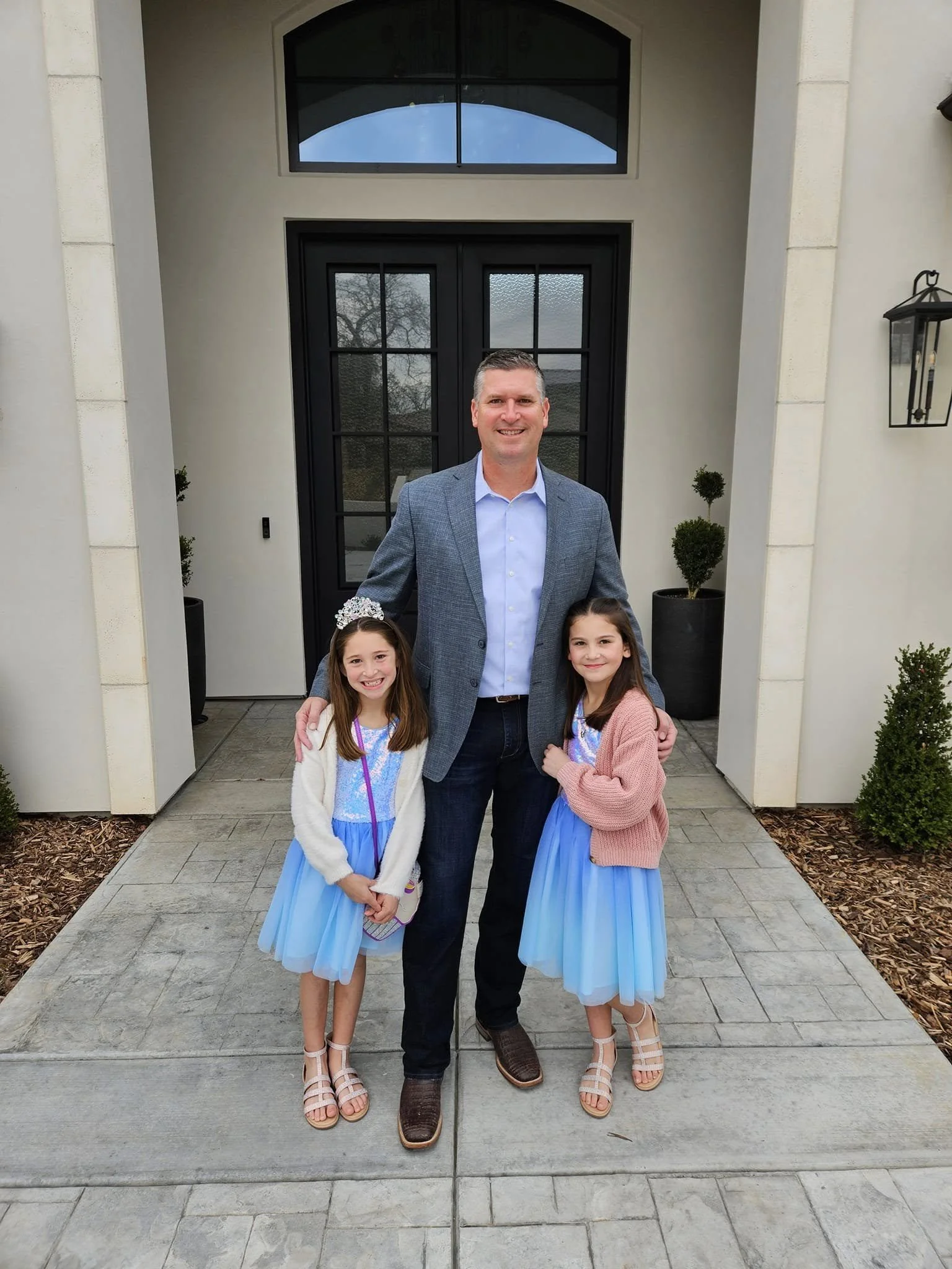 Kevin Manzer with SAM Custom Homes