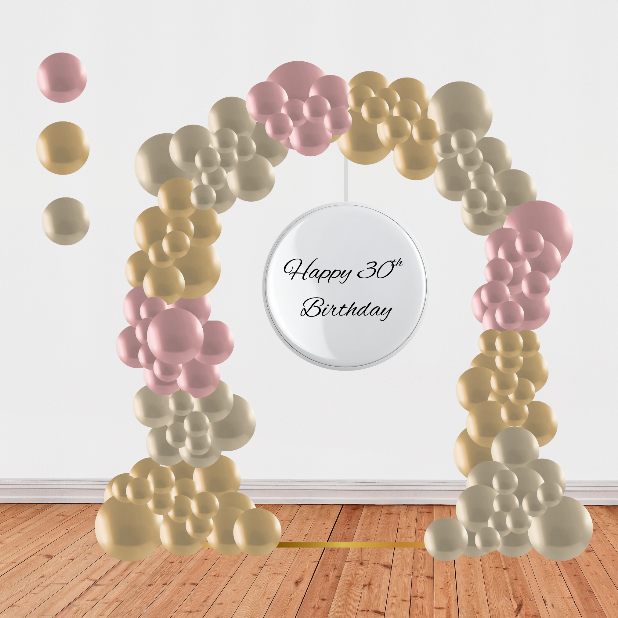 balloon full Arch or full hoop.