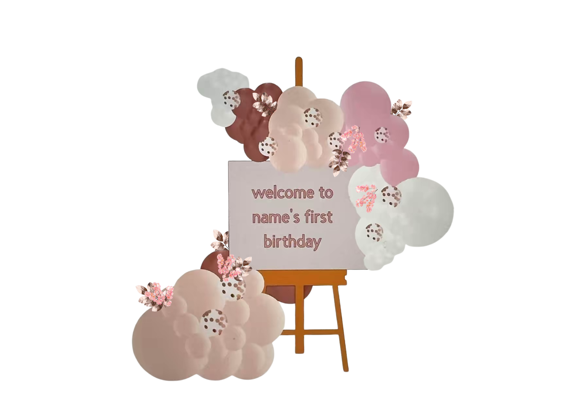 digital balloon mock up.