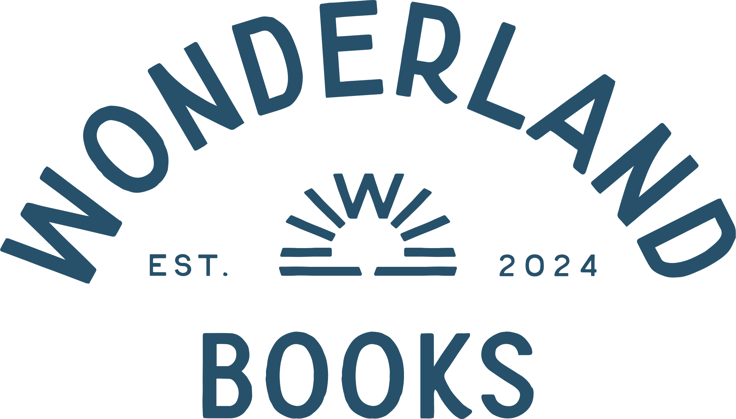 Wonderland Books Signing