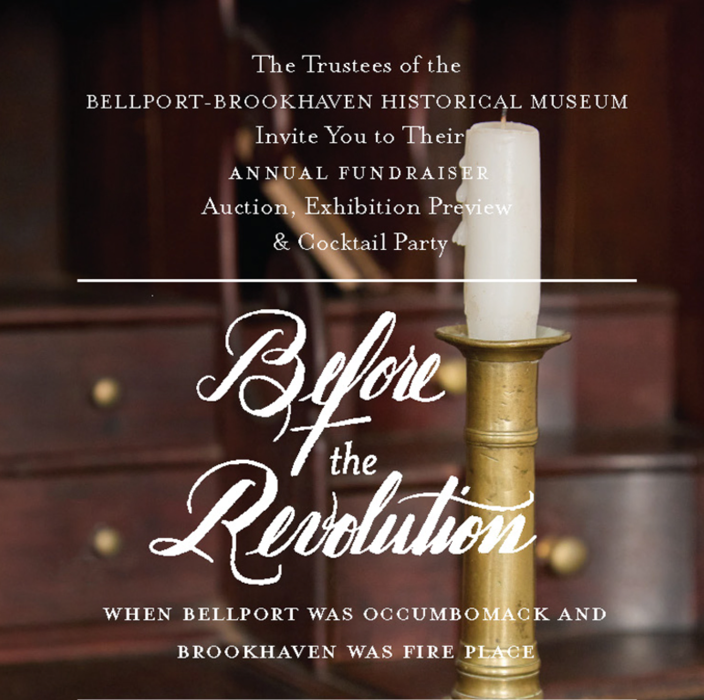 Bellport-Brookhaven Historical Society Annual Gala & Opening Exhibition