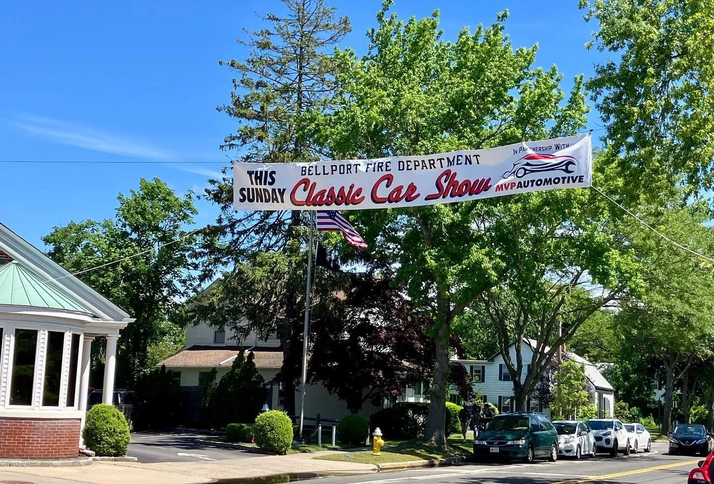 7th Annual Car Show Bellport Fire Department