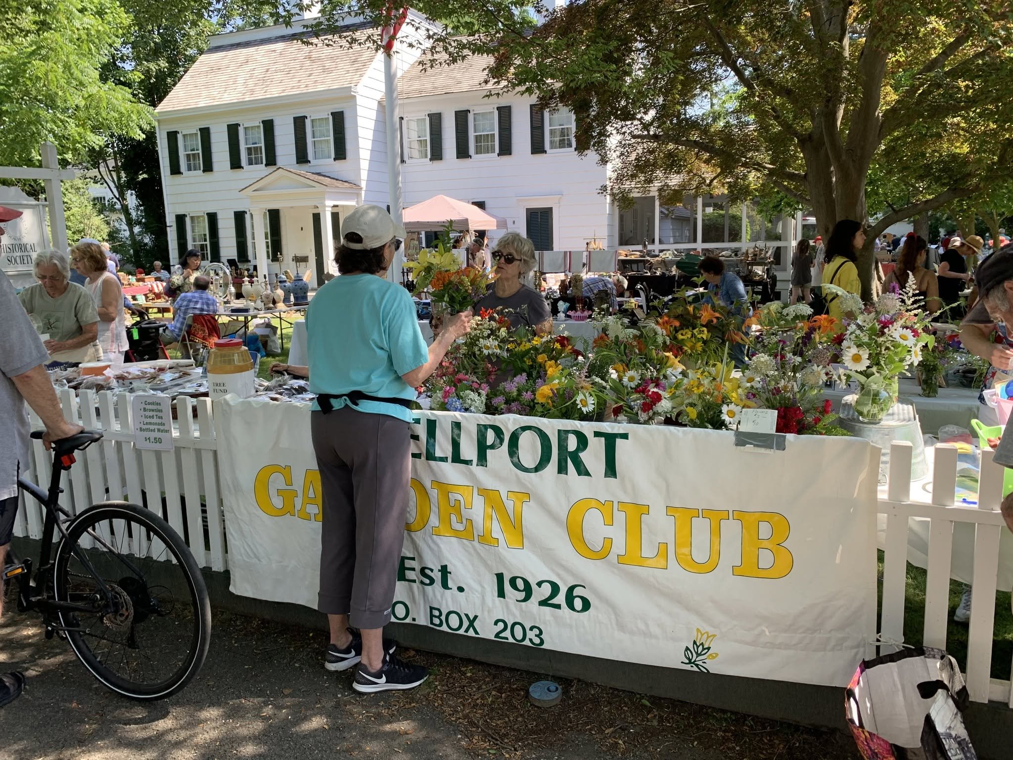 Bellport Garden Club's Annual Bouquet Sale