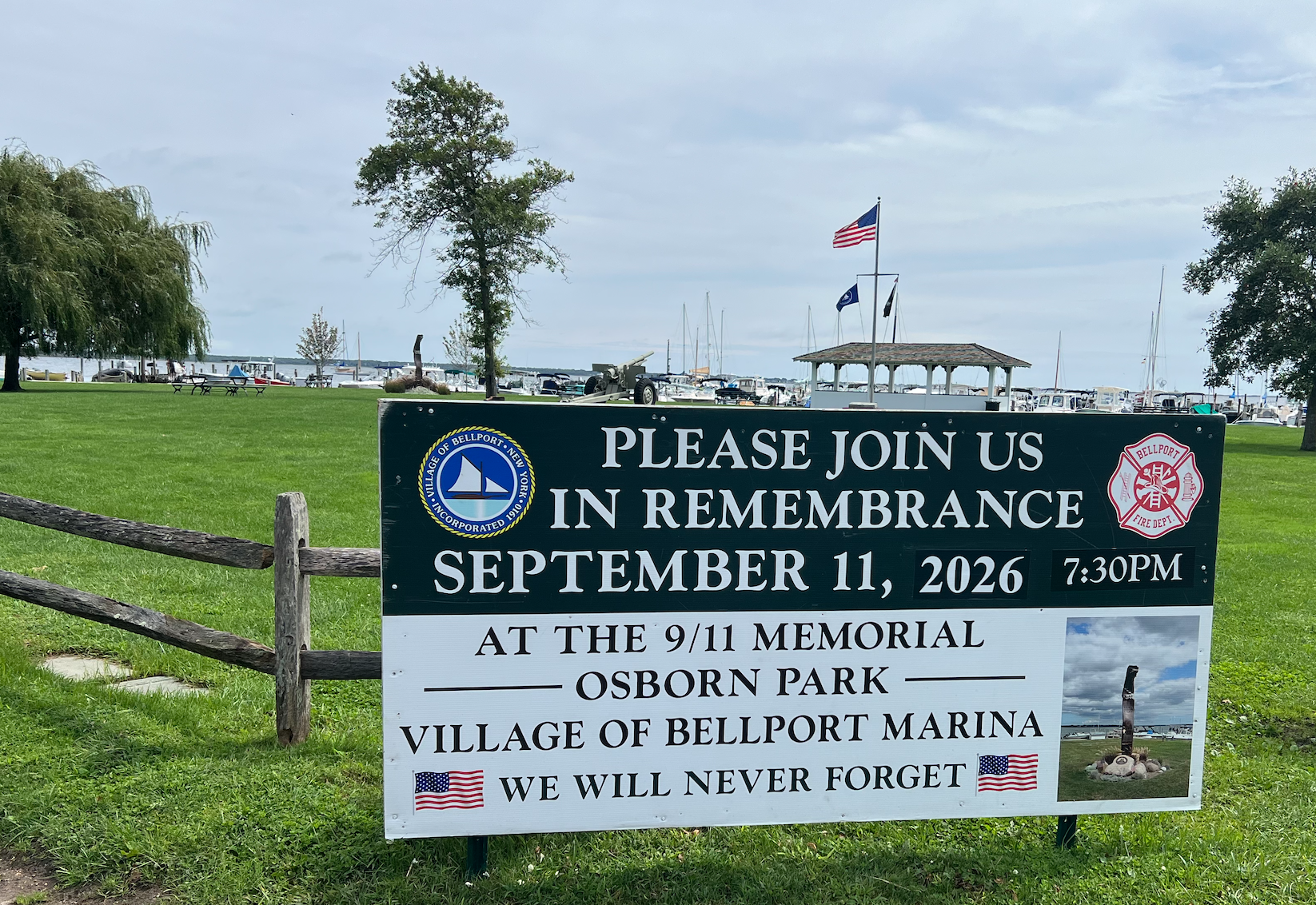 Bellport remembers with 9/11 evening tribute