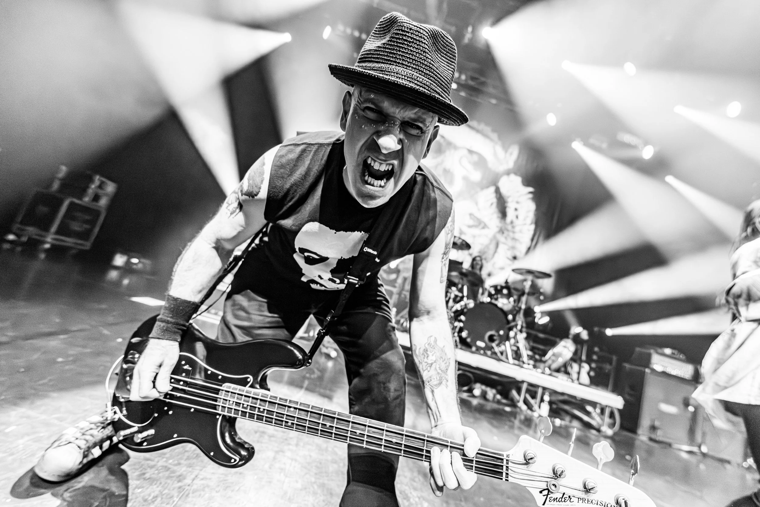 Alan Robert of Life of Agony