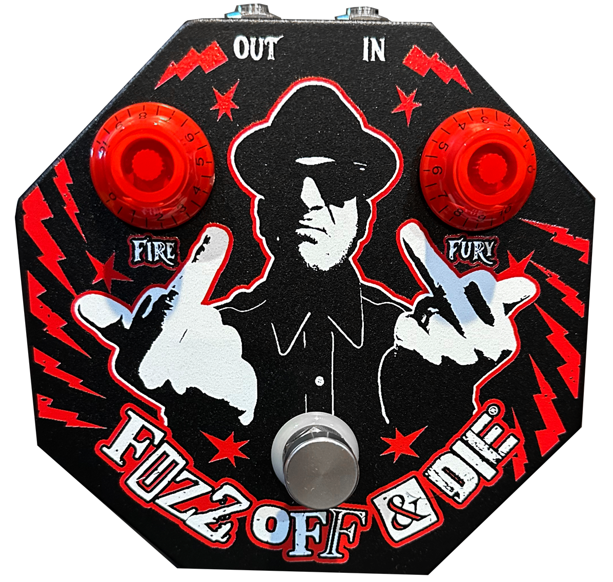 Fuzz Off And Die Bass Pedal