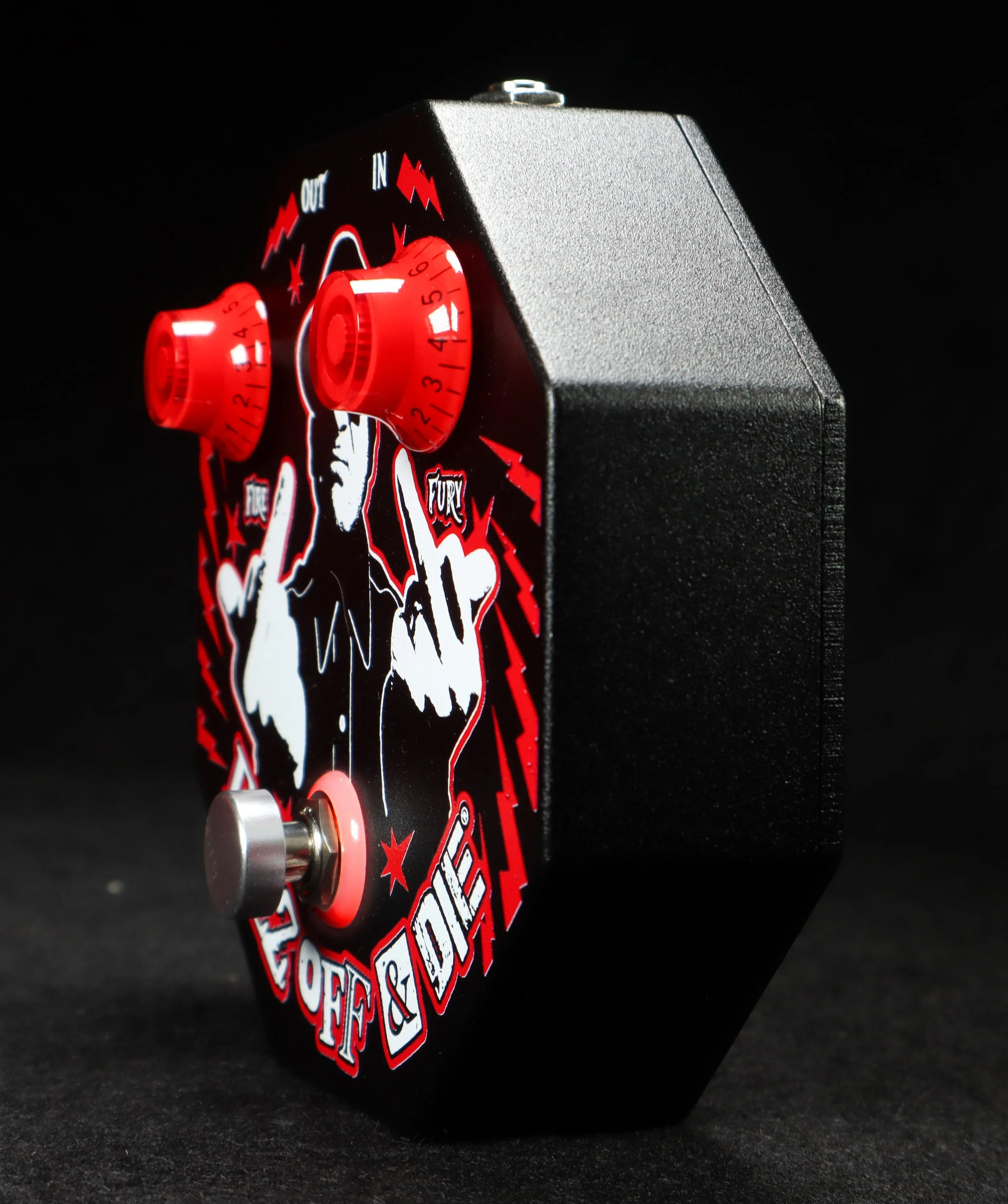 Fuzz Off and Die Alan Robert Signature Bass Fuzz Pedal