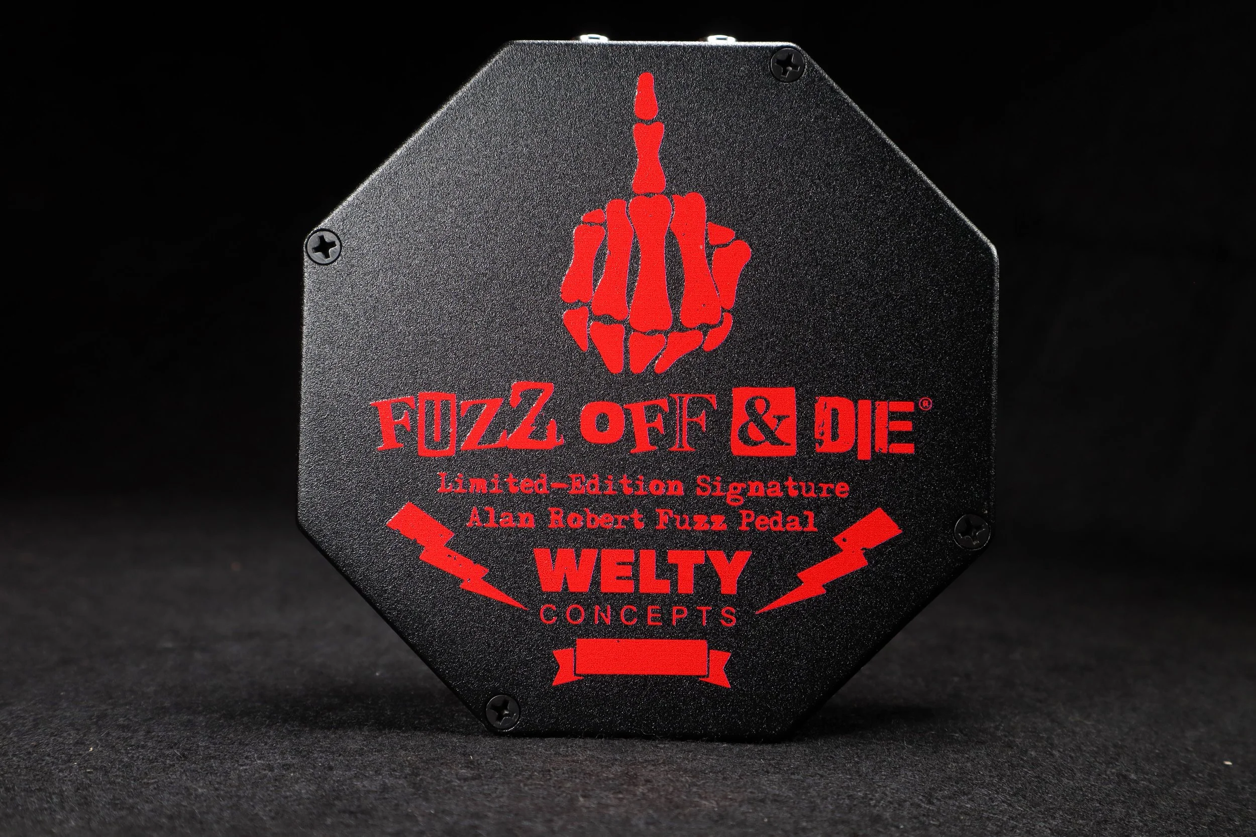 Fuzz Off and Die Alan Robert Signature Bass Fuzz Pedal