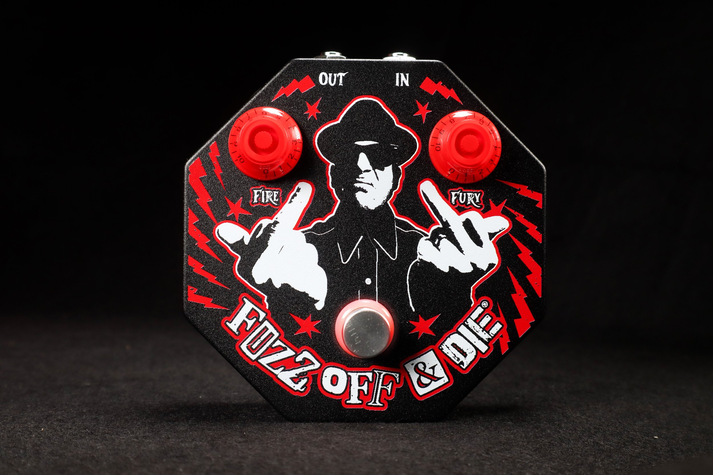 Fuzz Off and Die Alan Robert Signature Bass Fuzz Pedal