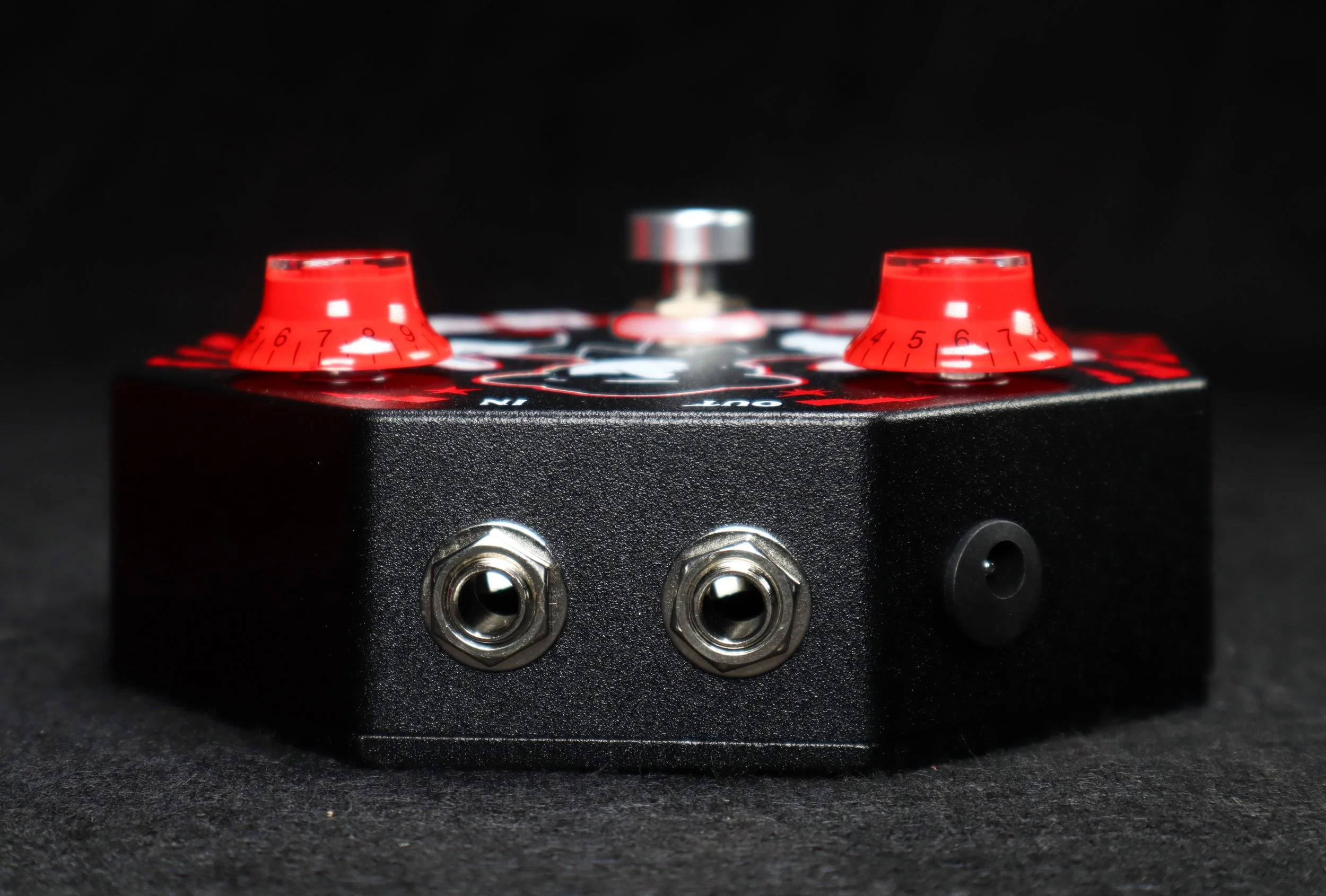 Fuzz Off and Die Alan Robert Signature Bass Fuzz Pedal