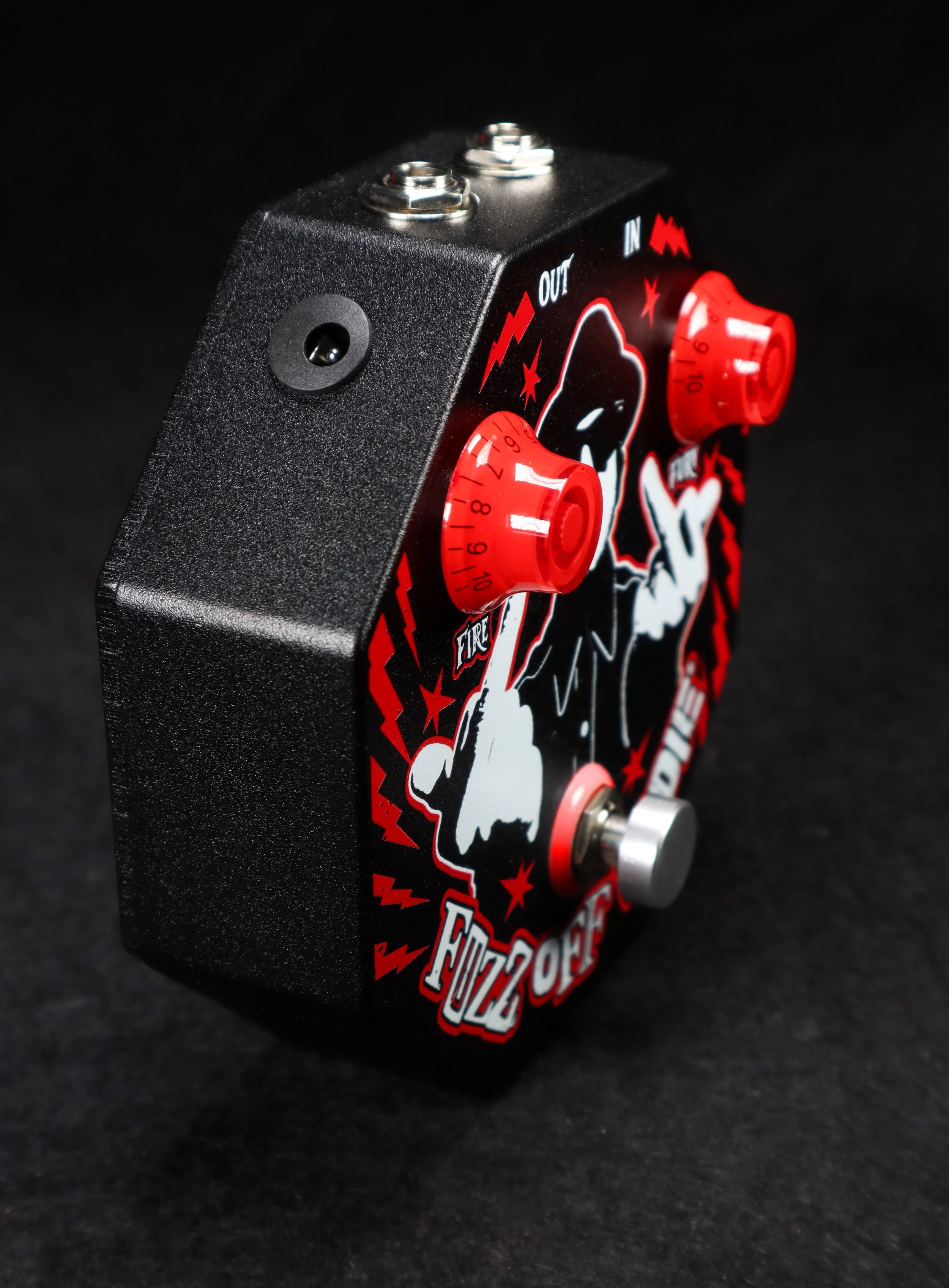 Fuzz Off and Die Alan Robert Signature Bass Fuzz Pedal