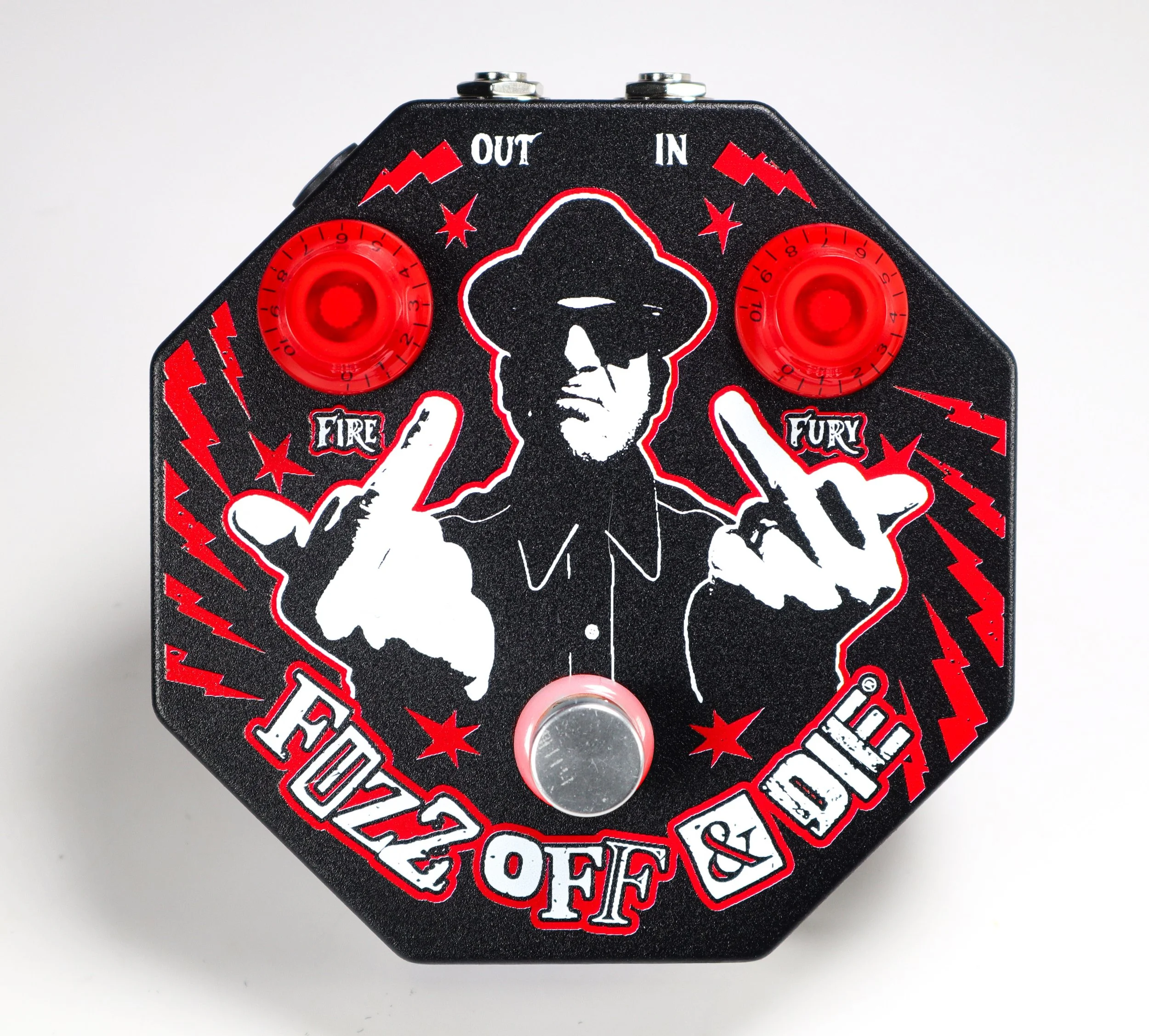 Fuzz Off and Die considered one of the best bass fuzz pedals on the market by professionals