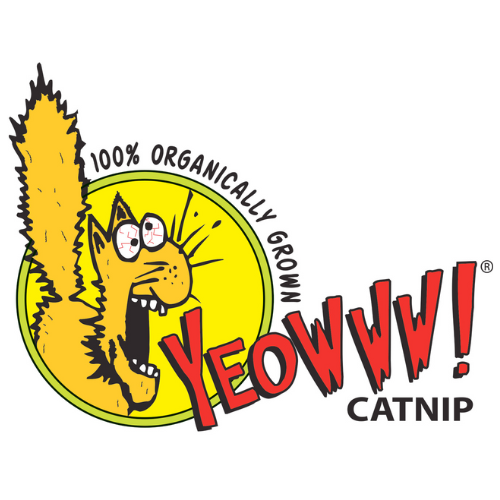 Yeowww! Catnip