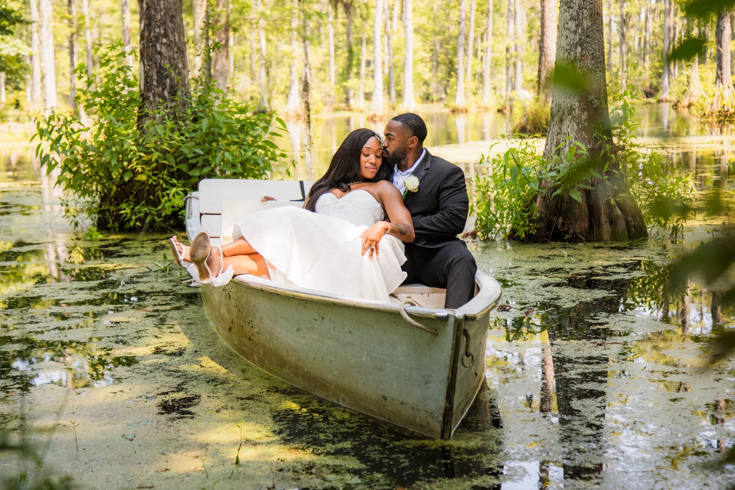 Wedding on Carolina Girl Yacht // Stephanie \u0026 Ryan - Charleston Photo Art, image size:2500x1667