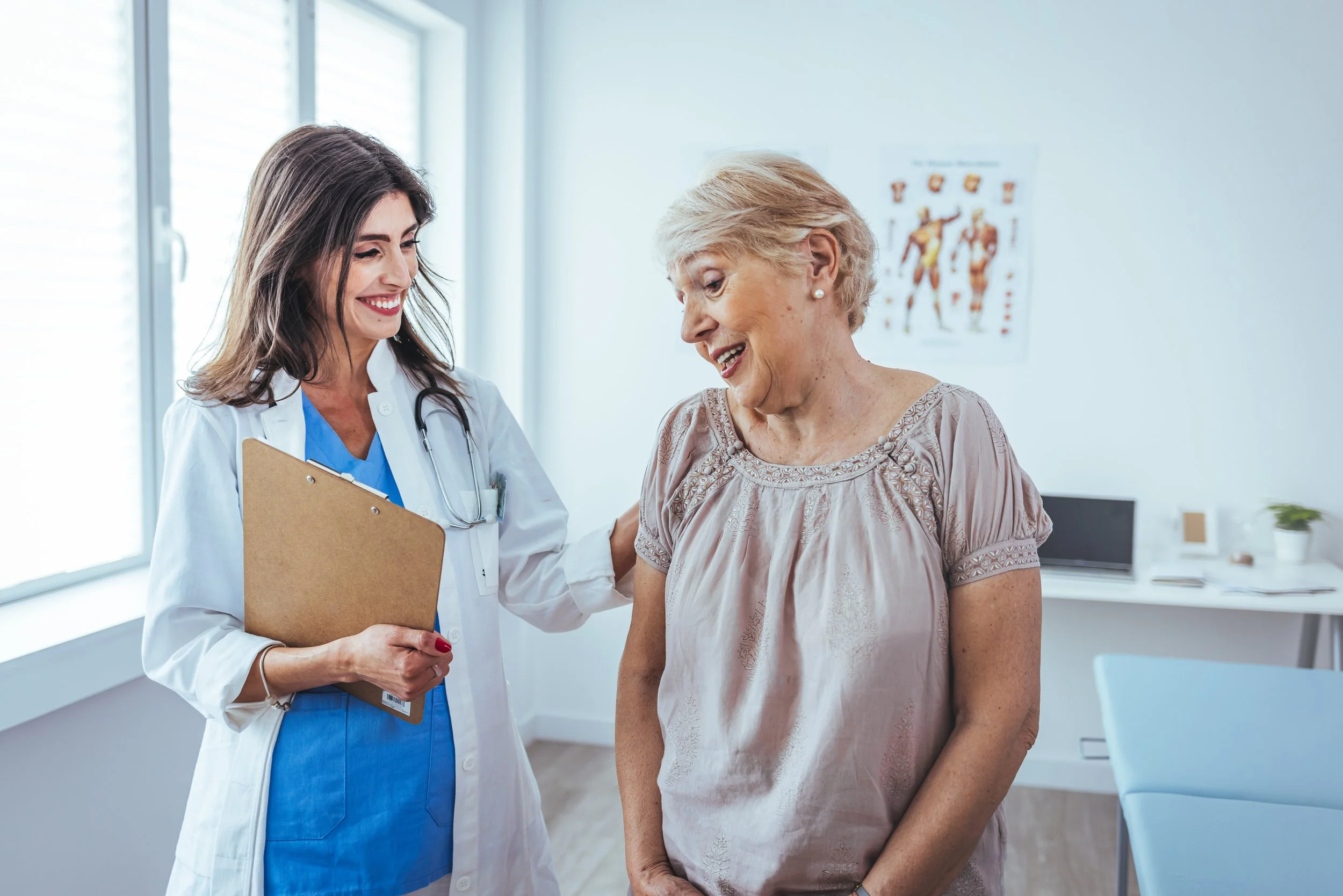 Enhancing the Patient-Doctor Conversation&nbsp;&nbsp;