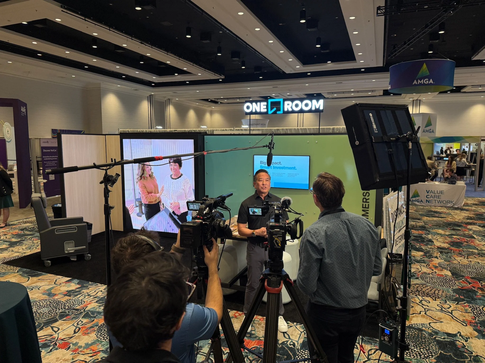 OneRoom Health Named Most Notable Exhibitor at AMGA 2026 Annual Conference