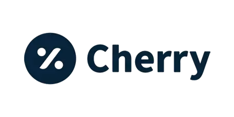 Cherry logo with a stylized cherry icon and the word 'Cherry' in blue text.