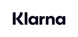Klarna logo in black text on a white background