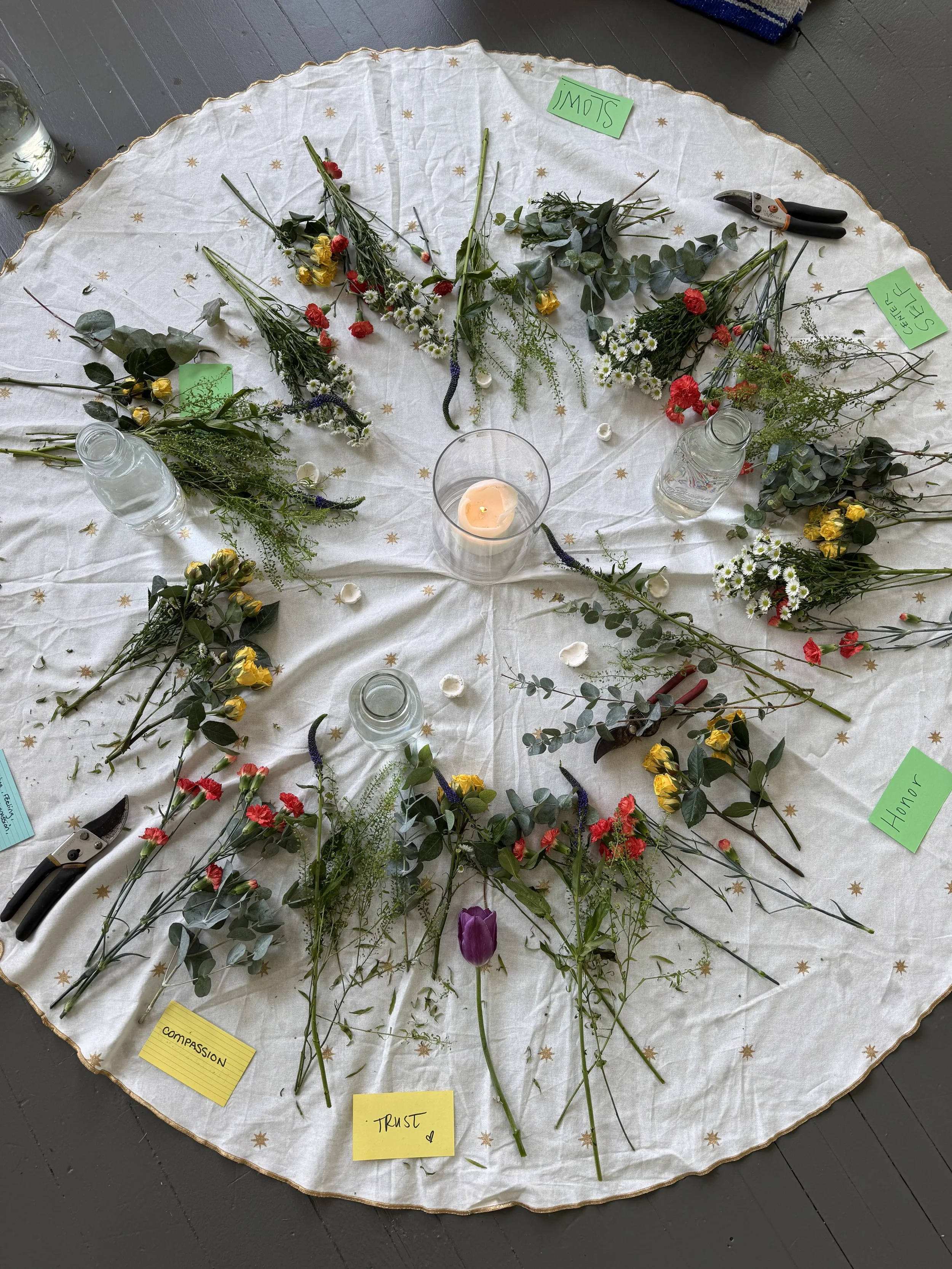 Private Sanctuary Circle