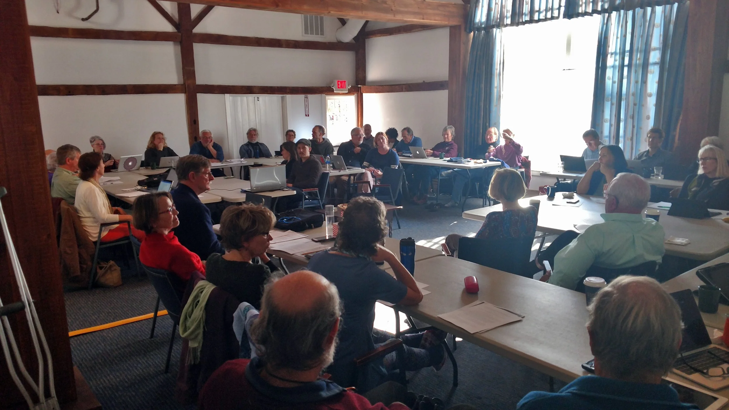 Picture of LOAS leadership meeting