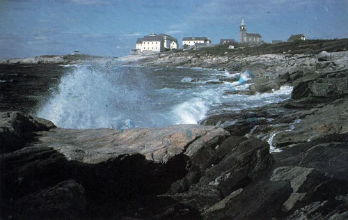 Early LOAS postcard: Waves