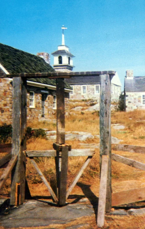 Early LOAS postcard: Turnstile