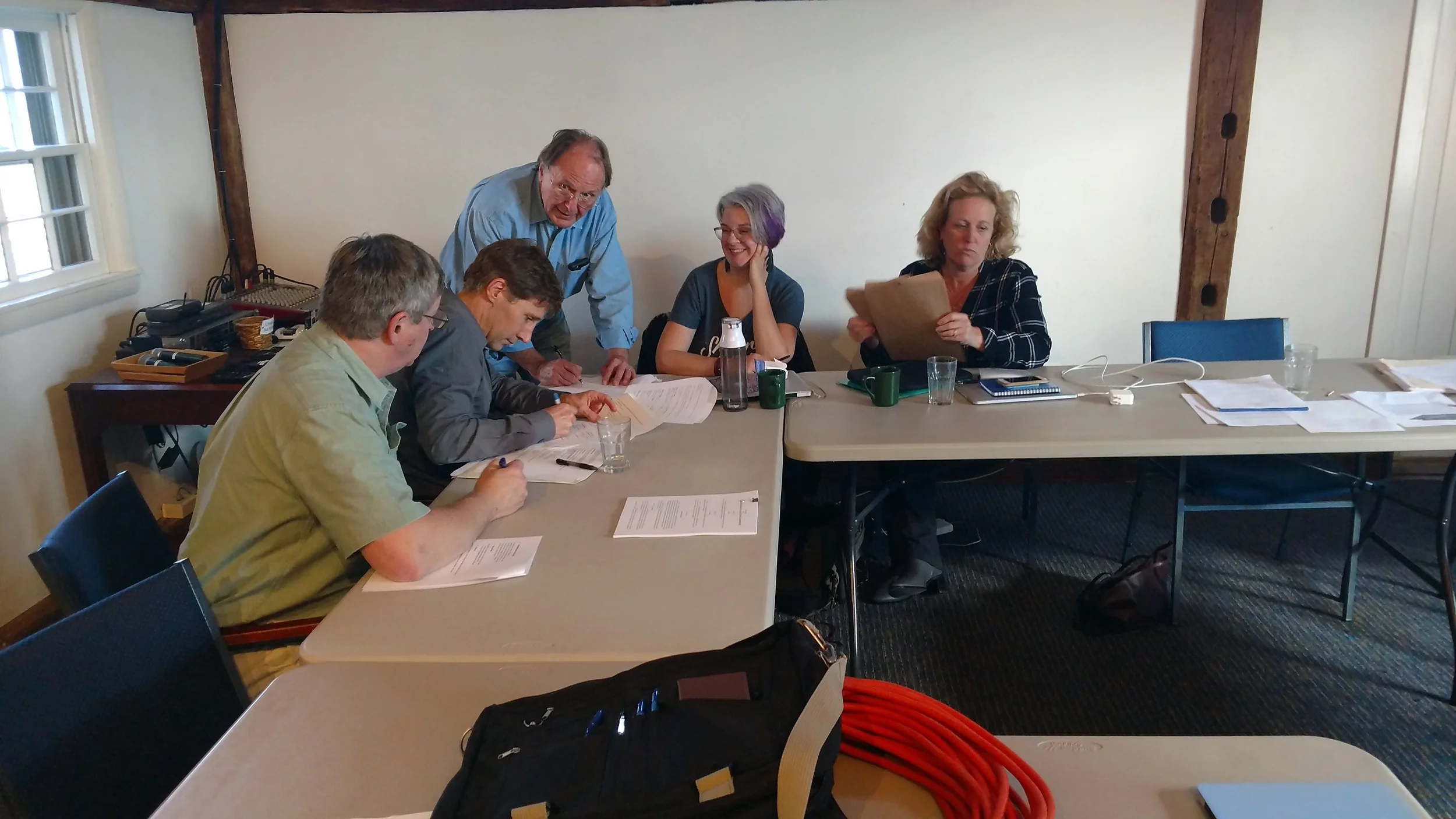 Picture of LOAS leadership meeting