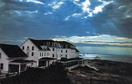 Early LOAS postcard: Cottages