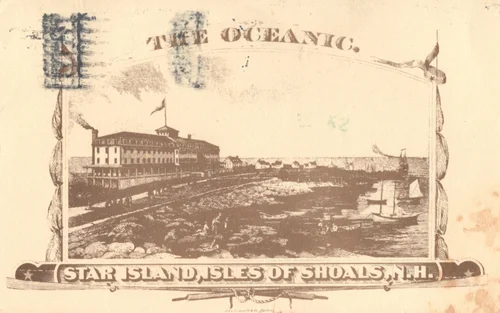 Early LOAS postcard: OceanicOld