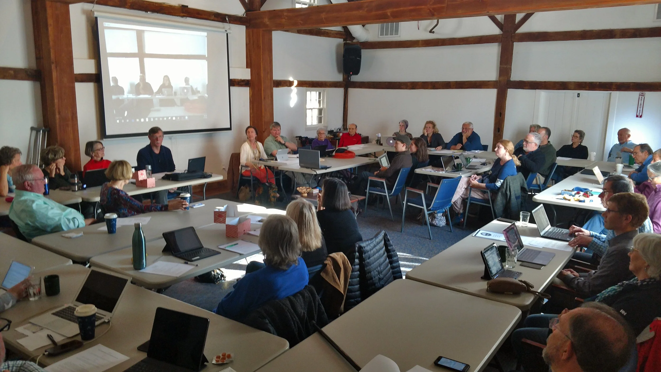 Picture of LOAS leadership meeting