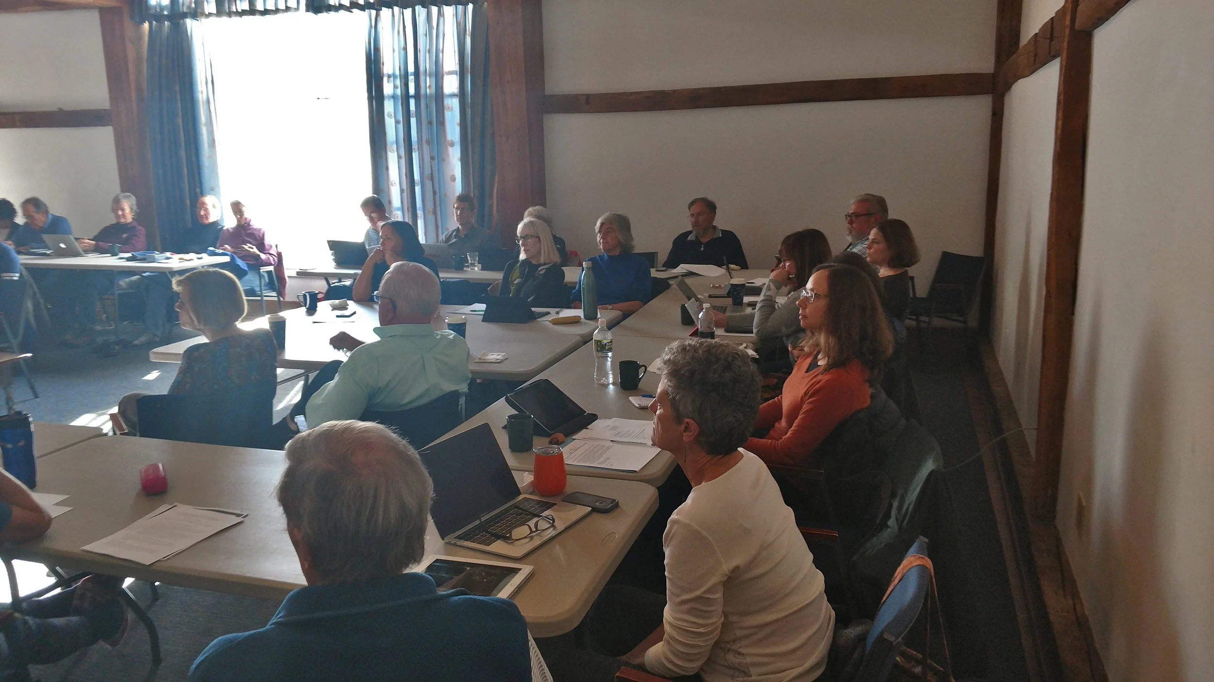 Picture of LOAS leadership meeting