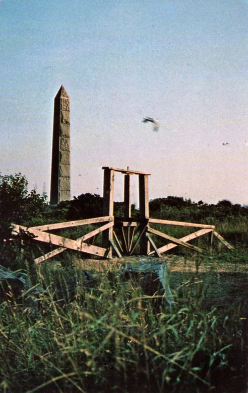 Early LOAS postcard: TurnstileTuck