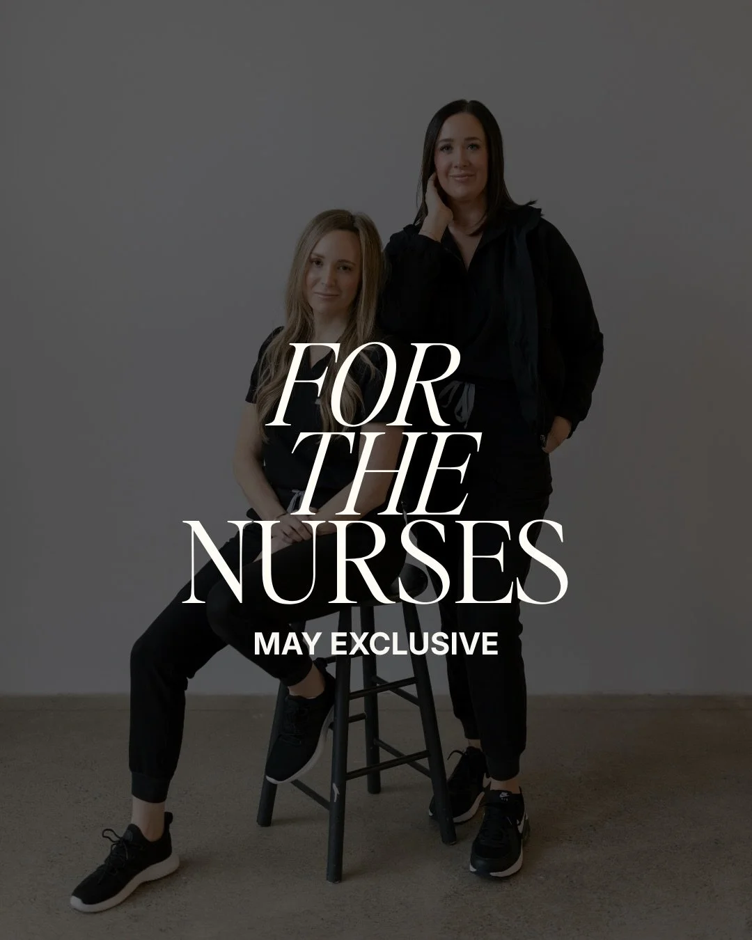 Nurses, it&rsquo;s your turn! 🩺✨
 
To show our gratitude for your endless dedication and care, we&rsquo;re treating all nurses to FREE skincare consultations throughout the entire month of May with an aesthetic RN ($75 value) 

You spend your days t