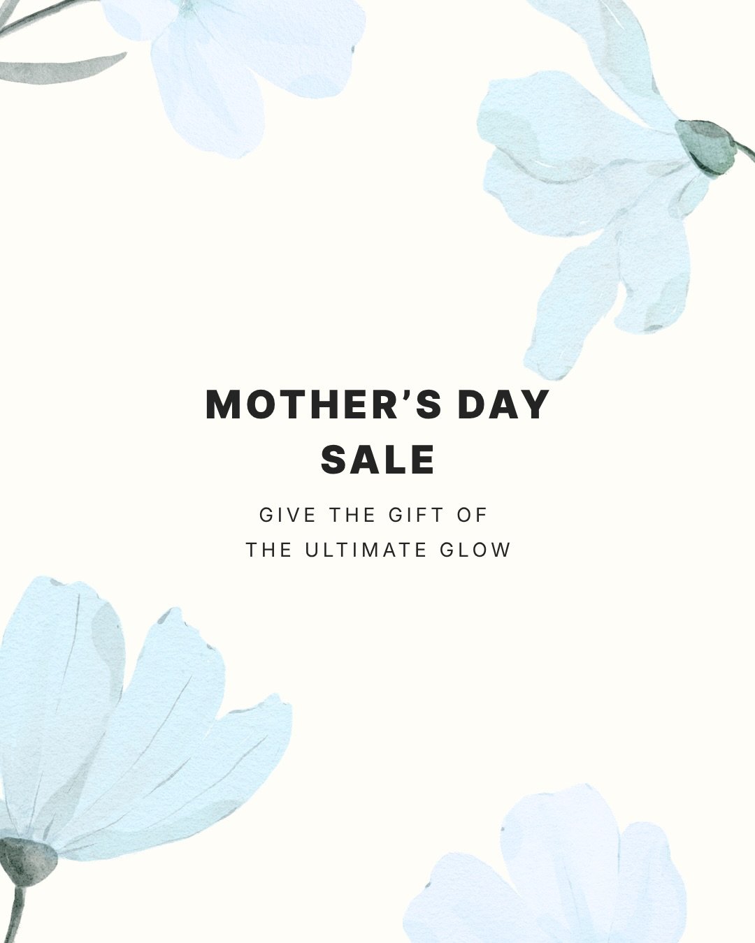 Celebrate the women in your life🩵

From May 4-10, enjoy 10% off all gift cards, available both online and in-office

In-Office Bonus: Spend $500 or more on gift cards in-office and receive a complimentary travel-size ZO Skin Health Illuminating AOX 