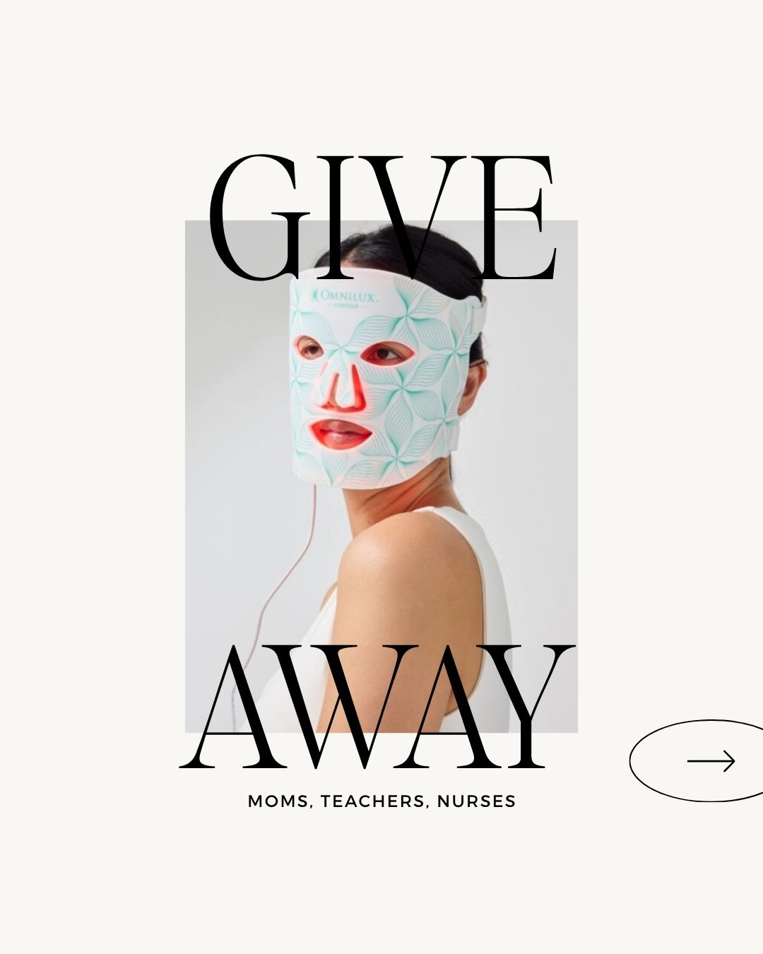 To the moms who do it all, the nurses who care for us, and the teachers who shape the future&mdash;this one is for you💕

We are giving TWO lucky winners a self-care bundle (valued at over $695!) to help you glow from the inside out

Two winners rece