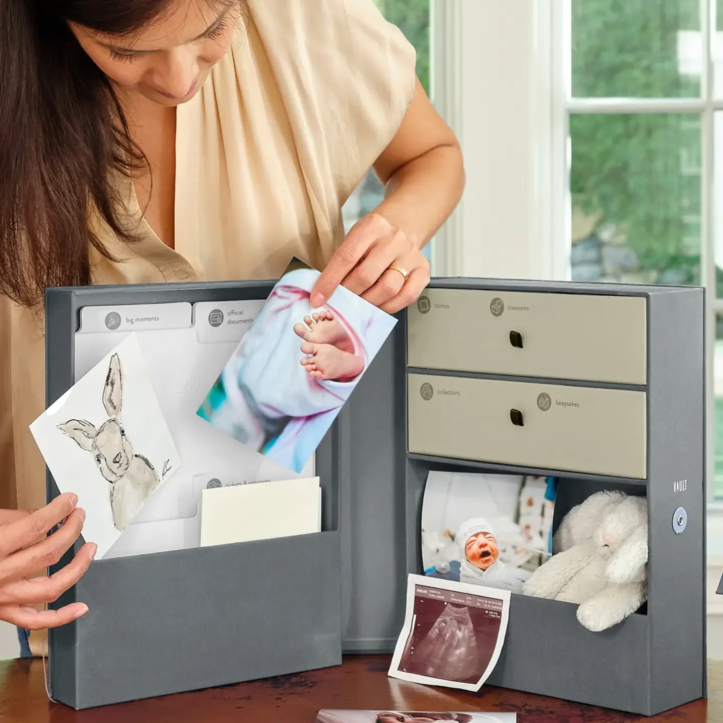 The Vault Baby Keepsake Box
