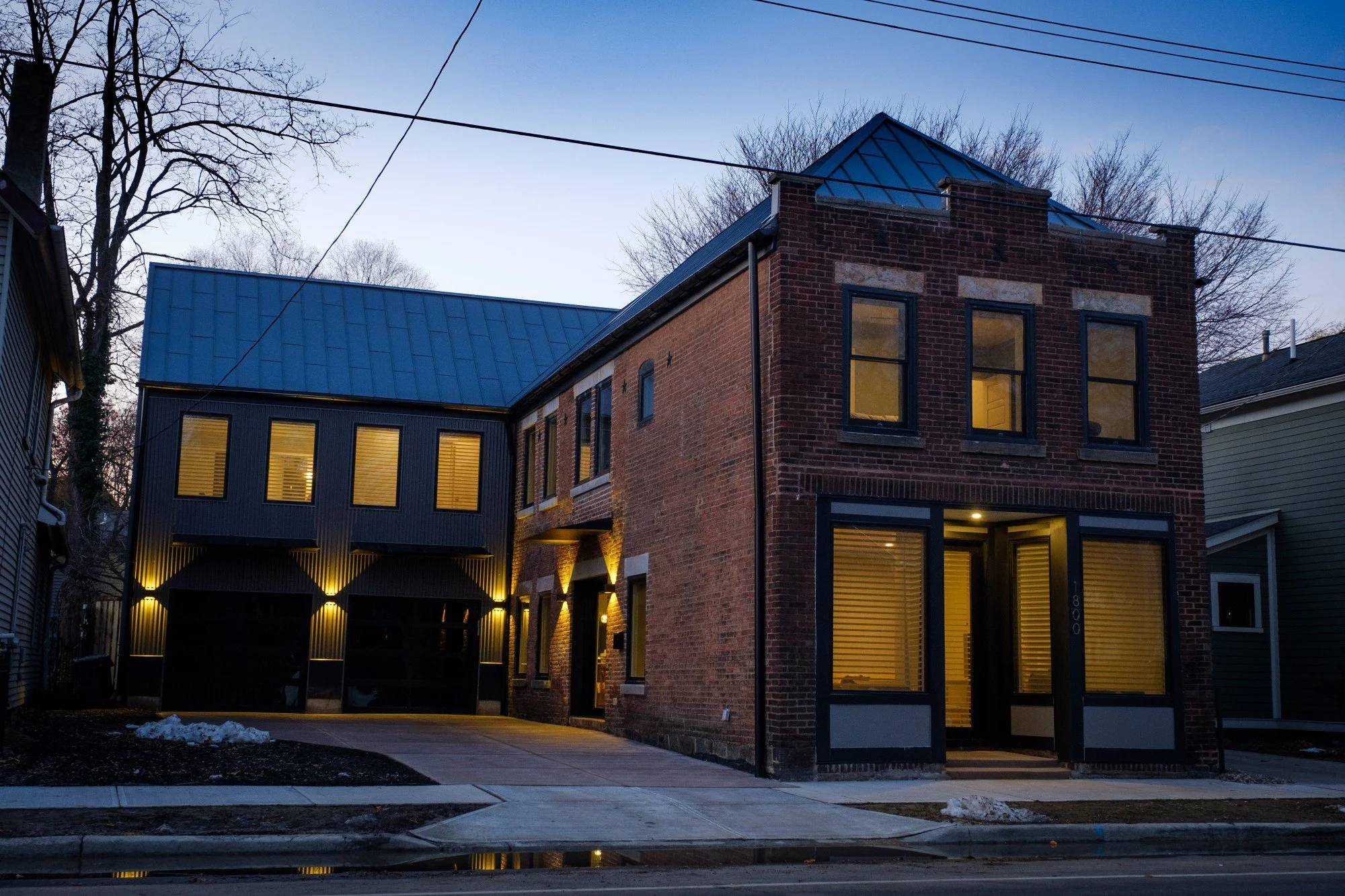 commercial building conversion to residential