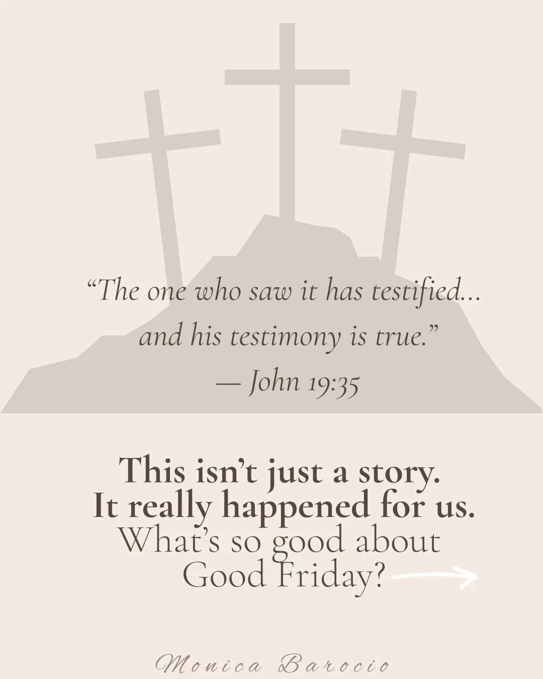 We all try to fix what&rsquo;s broken in us.
We strive, achieve, and still fall short.

But sin isn&rsquo;t something we can clean up on our own.
It needed a Savior.

Jesus did what we never could.
And what He offers&hellip; is a gift.

This is why G